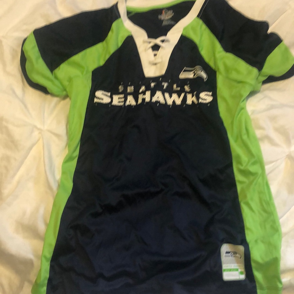 Seahawks Fan Fashion Top
